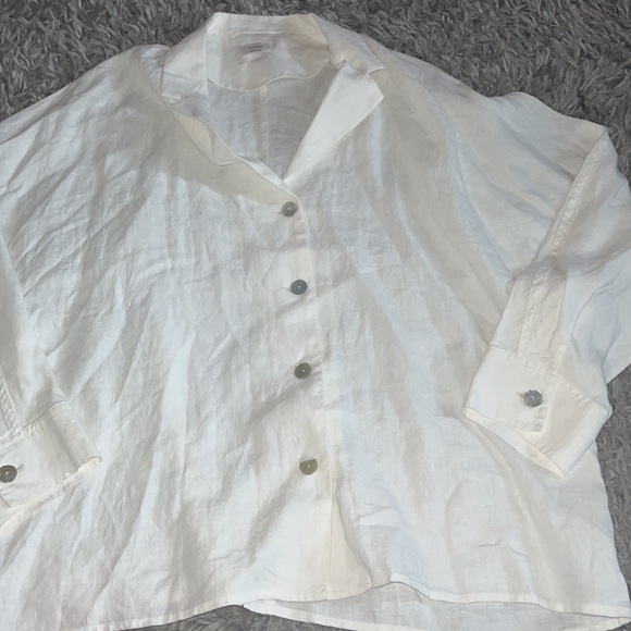 Wilfred new flowy button up - Picture 6 of 7